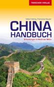 Francoise Hauser: TRESCHER Reiseführer China Handbuch - Taschenbuch