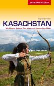 Dagmar Schreiber: TRESCHER Reiseführer Kasachstan - Taschenbuch