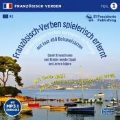 Französisch-Verben spielerisch erlernt - Konjugationen im Präsens, Audio-CD. Tl.1 - CD