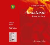 Wladimir Megre: Anastasia - Raum der Liebe, 1 MP3-CD - CD