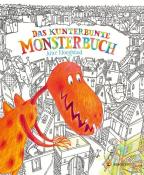 Alice Hoogstad: Das kunterbunte Monsterbuch - gebunden