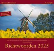 Kroon Hannelore: Richtwoorden Kalender 2025 - Taschenbuch