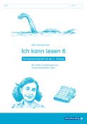 Katrin Langhans: Ich kann lesen 6 - Schülerarbeitsheft ab der 4. Klasse - Taschenbuch