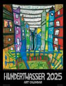 Hundertwasser Art Calendar 2025