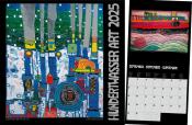 Hundertwasser Broschürenkalender Art 2025