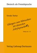 Ursula Turtur: Übungen zum Wortschatz der deutschen Schriftsprache - Taschenbuch