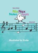 Karin Schuh: Nix Nax Notenspatz - geheftet