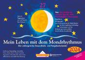 Mein Leben mit dem Mondrhythmus 2025, Taschenkalender - Taschenbuch