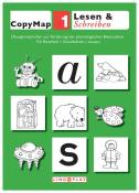 CopyMap 1: Übungsmaterialien zur Förderung der phonologischen Bewusstheit 1. Tl.1 - Taschenbuch