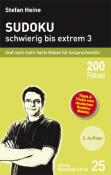 Sudoku - schwierig bis extrem 3. Bd.3. Bd.3 - Taschenbuch