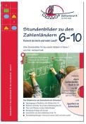 Gerhard Preiß: Stundenbilder zu den Zahlenländern 6 bis 10, m. CD-ROM - Taschenbuch