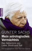 Gunter Sachs: Mein astrologisches Vermächtnis - gebunden