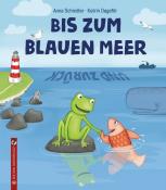 Anna Schindler: Bis zum blauen Meer und zurück - gebunden