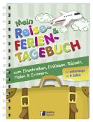 Mein Reise- und Ferientagebuch - Taschenbuch