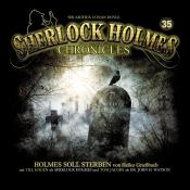 Heiko Grießbach: Sherlock Holmes Chronicles 35, 1 Audio-CD - CD