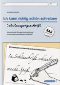 Katrin Langhans: Ich kann richtig schön schreiben - Schulausgangsschrift - Taschenbuch