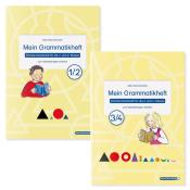 Katrin Langhans: Mein Grammatikheft 1/2 & 3/4 für die 1. bis 4. Klasse im Set, 2 Teile - Taschenbuch
