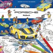 Porsche Malbuch für Kinder - Taschenbuch