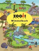 Carolin Görtler: Zoo(h)! Zürich Wimmelbuch