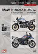 Uwe Altmann: BMW R 1200 GS, R 1250 GS & Adventure, Reparaturanleitung - gebunden