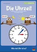 mindmemo Lernfolder - Die Uhrzeit - Grundschule - Taschenbuch