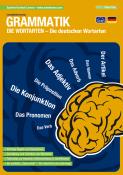 mindmemo Lernfolder - Grammatik - Die deutschen Wortarten - Taschenbuch