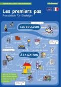 mindmemo Lernfolder - Les premiers pas - Französisch für Einsteiger - Vokabeln lernen mit Bildern - Taschenbuch