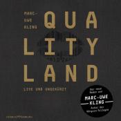 Marc-Uwe Kling: QualityLand (dunkle Edition), 7 Audio-CD - CD