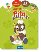 Trötsch Mein erstes Malbuch Pittiplatsch - Taschenbuch