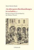 Marie-Kristin Hauke: »In allen guten Buchhandlungen ist zu haben...« - gebunden