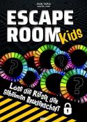 Ivan Tapia: Escape Room Kids - Löse die Rätsel der geheimen Bruderschaft - Taschenbuch