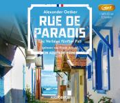 Alexander Oetker: Rue de Paradis, 1 Audio-CD, 1 MP3 - CD