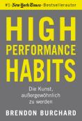 Brendon Burchard: High Performance Habits - Taschenbuch