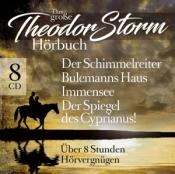 Theodor Storm: Das große Theodor Storm Hörbuch, 8 Audio-CD - CD