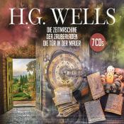 H. G. Wells: H.G. Wells, 7 Audio-CD - cd