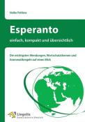 Heike Pahlow: Esperanto - einfach, kompakt und übersichtlich - Taschenbuch