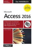 Lorenz Hölscher: Microsoft Access 2016 - Das Handbuch - gebunden