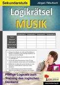 Jürgen Tille-Koch: Logikrätsel MUSIK - Taschenbuch