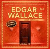 Edgar Wallace: Edgar Wallace löst den Fall - Zimmer 13, 1 Audio-CD - cd
