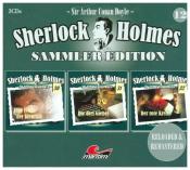 Arthur Conan Doyle: Sherlock Holmes Sammler Edition. Folge.12, 3 Audio-CD - cd