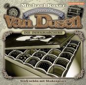 Professor van Dusen - Stirb schön mit Shakespeare, 1 Audio-CD (Neuauflage) - CD