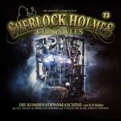 K. P. Walter: Sherlock Holmes Chronicles - Die Kombinationsmaschine, 1 Audio-CD - CD