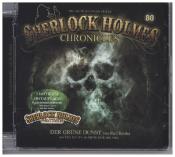 Rolf Krohn: Sherlock Holmes Chronicles - Der grüne Dunst, 1 Audio-CD - CD