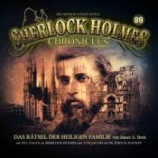 James A. Brett: Sherlock Holmes Chronicles - Das Rätsel der Heiligen Familie, 1 Audio-CD - cd