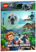 LEGO® Jurassic World - Rätselspaß für Dinofans, m. 1 Beilage - Taschenbuch