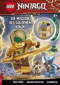 LEGO® NINJAGO® - Die Mission des Goldenen Ninja, m. 1 Beilage - Taschenbuch