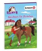 schleich® Horse Club(TM) - Rätselblock für Pferdefans - Taschenbuch