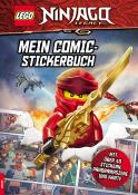 LEGO® NINJAGO® - Mein Comic-Stickerbuch, m. 1 Beilage - Taschenbuch