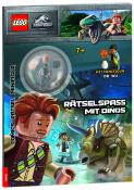 LEGO® Jurassic World(TM) - Rätselspaß mit Dinos, m. 1 Beilage - Taschenbuch