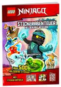 LEGO® NINJAGO® - Stickerabenteuer - Helden auf Mission - Taschenbuch